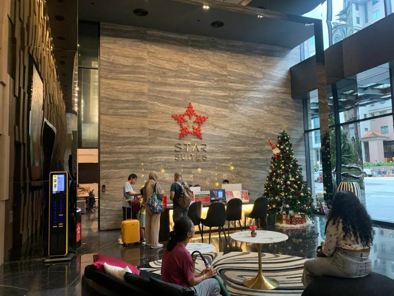 Star Residence 1R1B Klcc location