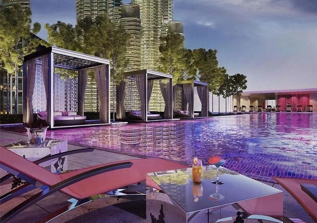 Star Residence 1R1B Klcc Kuala Lumpur Apartment