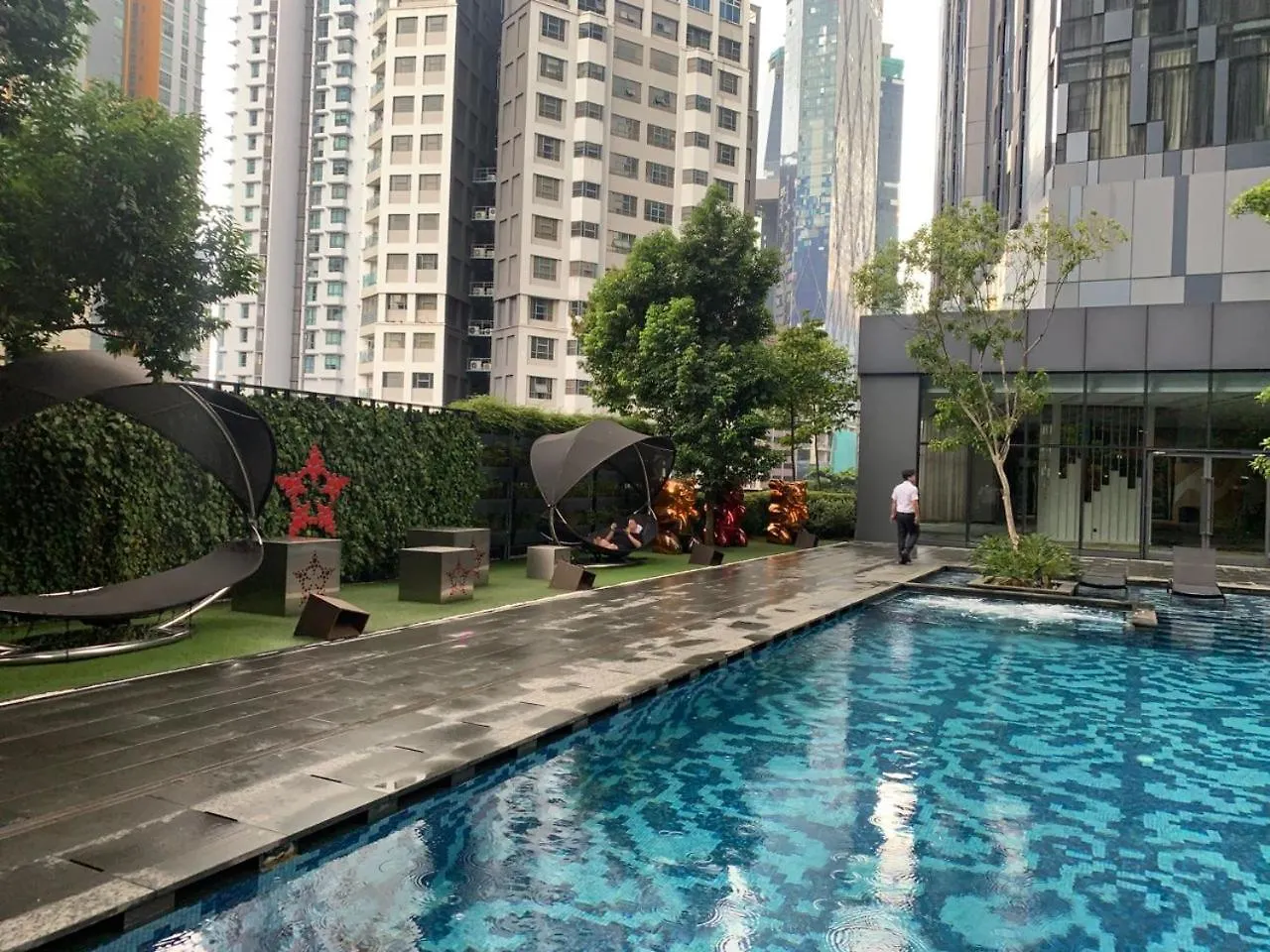Star Residence 1R1B Klcc Kuala Lumpur Malaysia