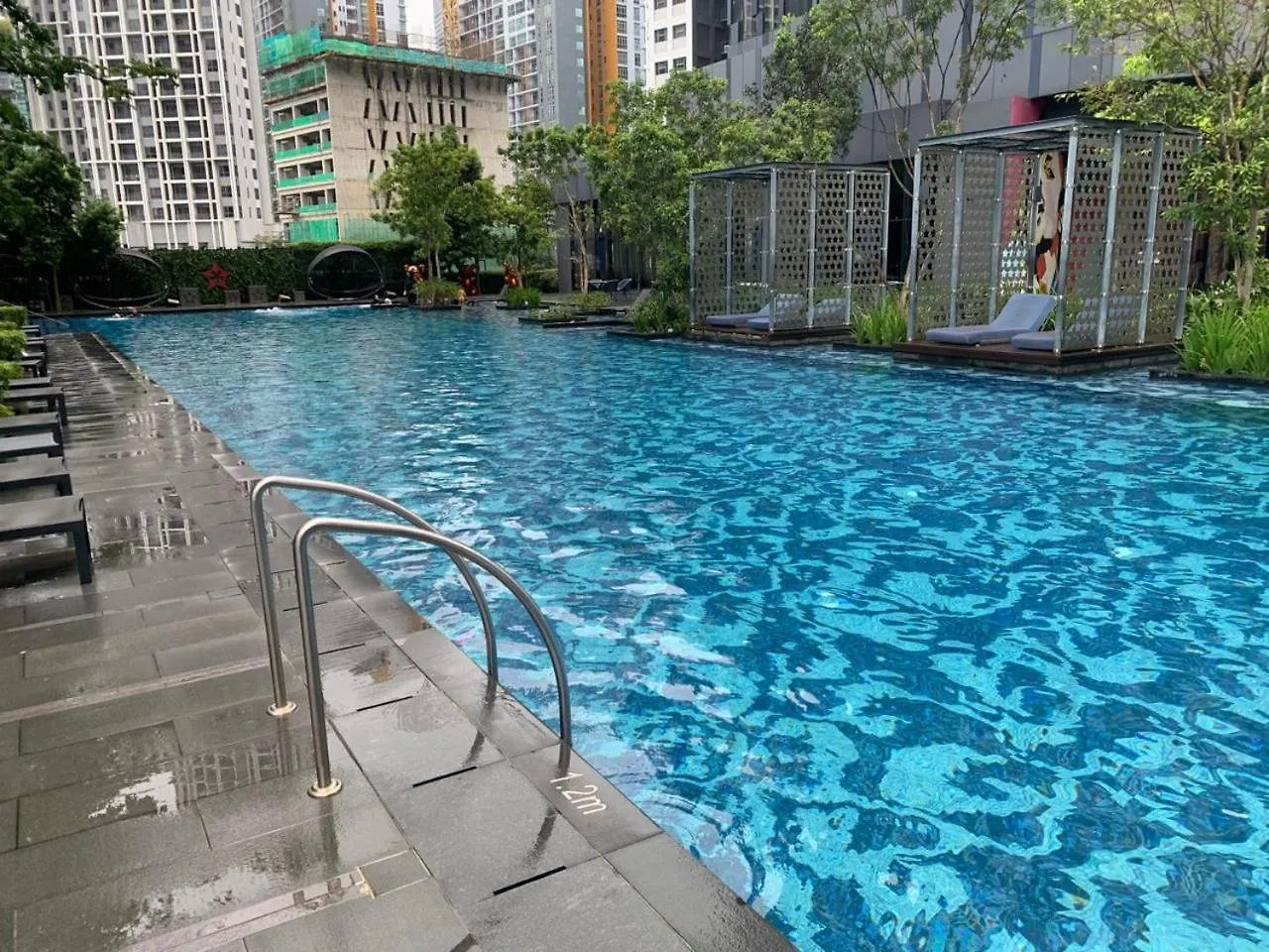 Star Residence 1R1B Klcc Kuala Lumpur Apartment