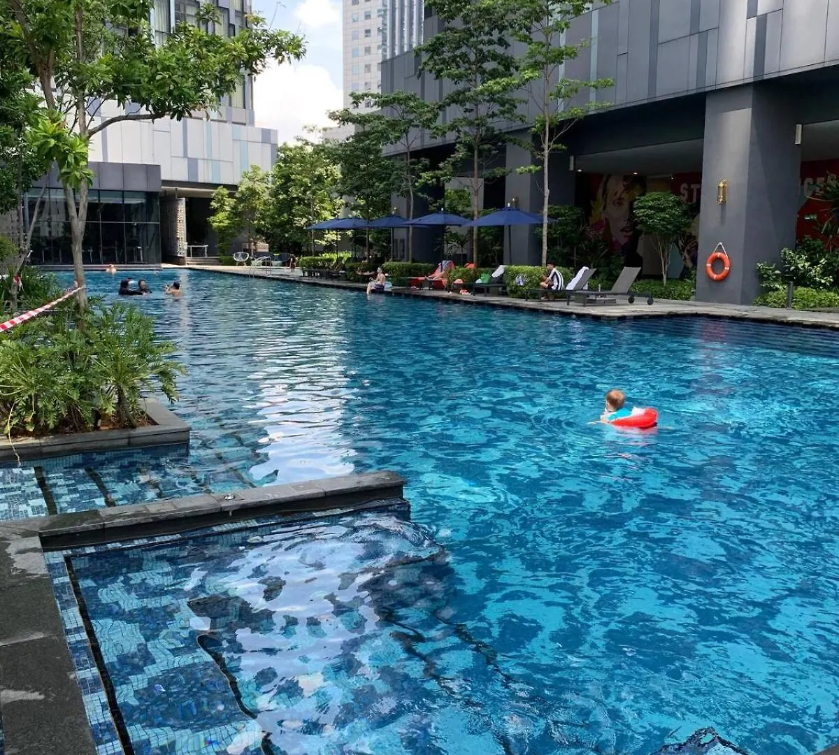 Star Residence 1R1B Klcc Kuala Lumpur Malaysia